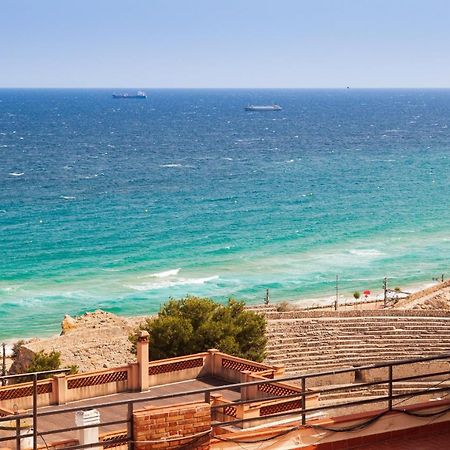 Tarracohomes, Th163 Apartamento Via Augusta Vistas Al Mar Tarragona Luaran gambar
