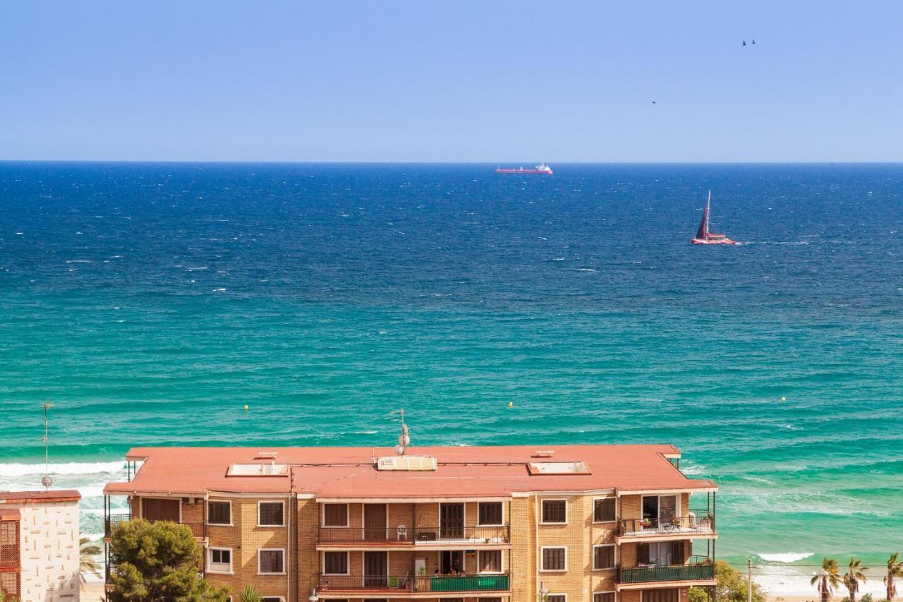 Tarracohomes, Th163 Apartamento Via Augusta Vistas Al Mar Tarragona Luaran gambar