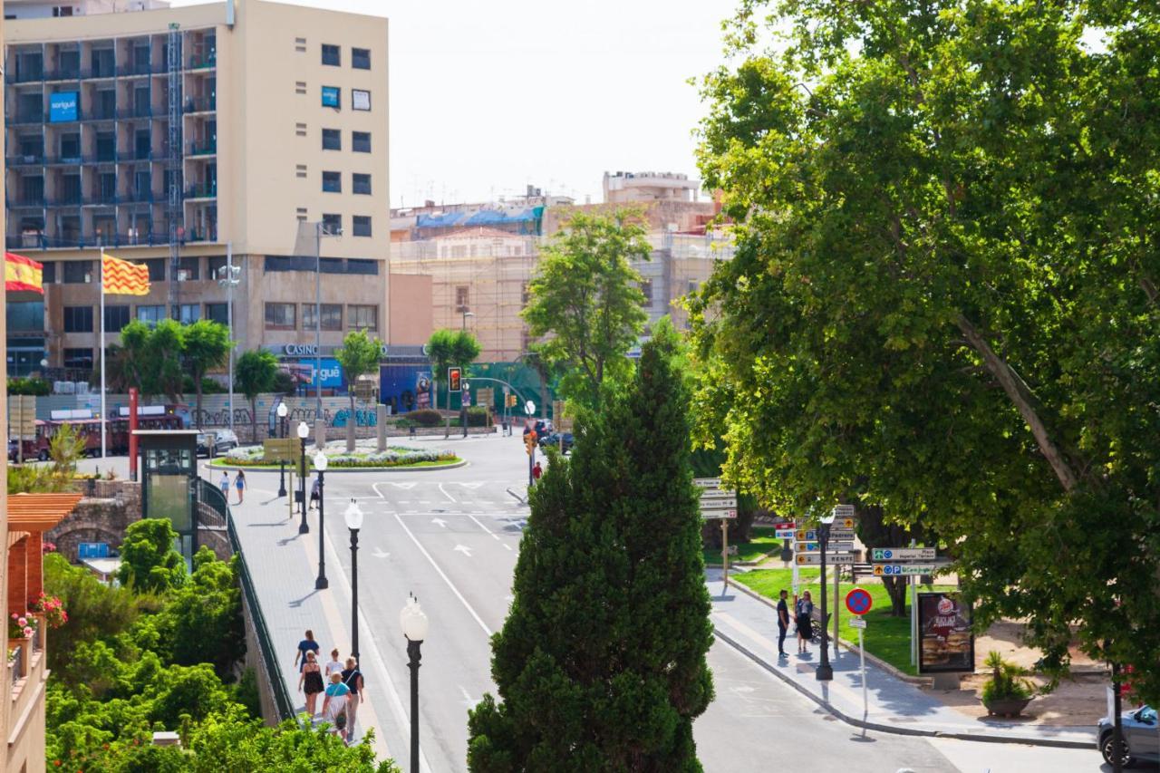 Tarracohomes, Th163 Apartamento Via Augusta Vistas Al Mar Tarragona Luaran gambar